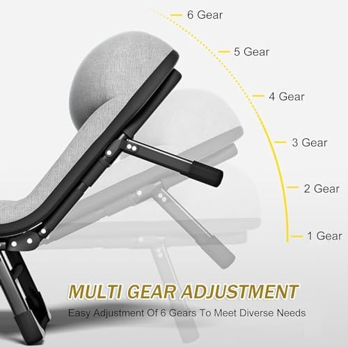 Portable Folding Camping Cot with Cushion & Pillow, Heavy Duty Outdoor Bed for Sleep & Recreation, Compact Tent Folding Cot (Size: 180x60cm, Color: Grey)