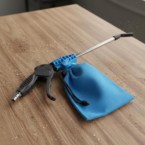 Air-Powered Suction and Blow Cleaner Professional-Grade Grade Two-Way-Function Air Vacuum Air Blower Vacuum Versatile, Blow Suction Gun - Image 5