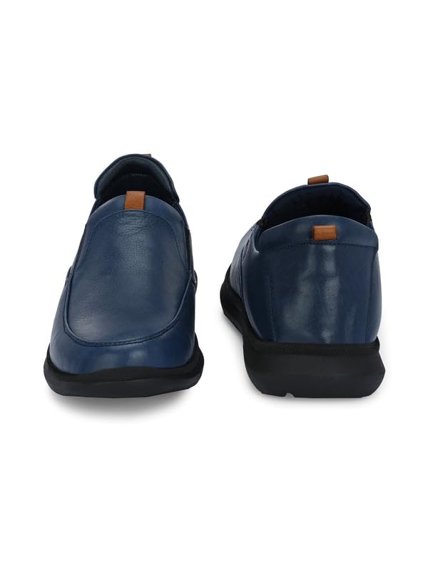 Image of egoss Zero Gravity Premium Genuine Leather Sneaker Casual Shoes for Men - ES-21