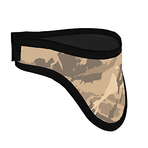 Image of Thyroid Shield Radiation Protection, 0.5mm Lead Equivalency, One Size, Camo