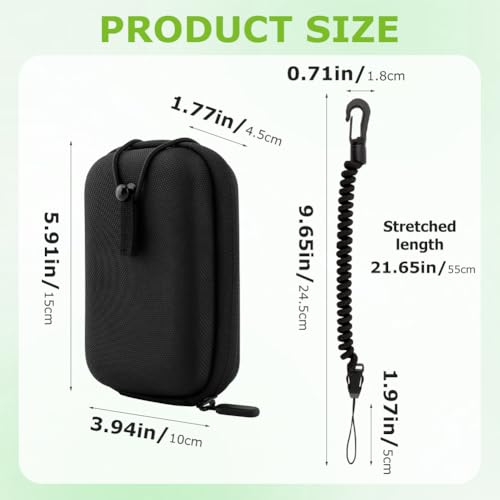 Hard Golf Range Finder Case