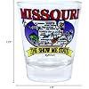 World By Shotglass Missouri State Elements Map Shot Glass