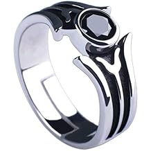Anime Kirito Cosplay Kirigaya Kazuto SAO Ring الدعائم القابلة للتعديل الولايات المتحدة الجديدة الحجم # 7 8 9 الهدايا   