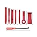 A ABIGAIL 8pcs Auto Trim Removal Tool,Car Panel Door Audio Trim Removal Tool Kit for Car Audio Dash Door Panel Window Molding Fastener Remover Tool Kit