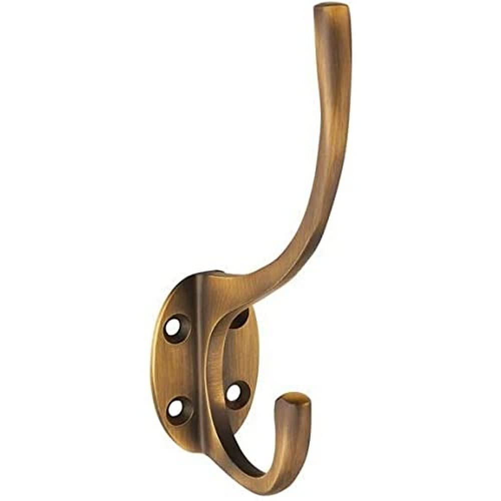 Carlisle Brass Gold Aa25ab Victorian Hat & Coat Hook,