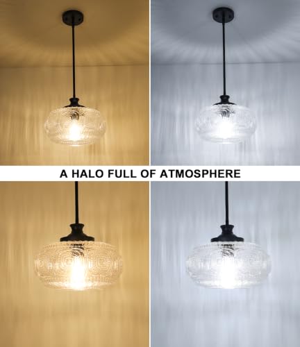 Image of Semi Flush Mount Ceiling Light, Pendant Lights Kitchen Island