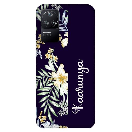 Image of Customise Name Case Cover for Xiaomi Poco C55 4g Multicolor