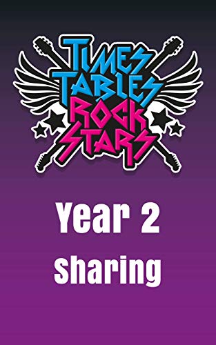 Year 2 - Sharing and Division - Times Tables Rock Stars