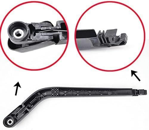 Car Rear Wiper Arm for Fortuner for Mk1 2004-2015 Back Windscreen Wiper Blades Assembly Replacement Set Kit