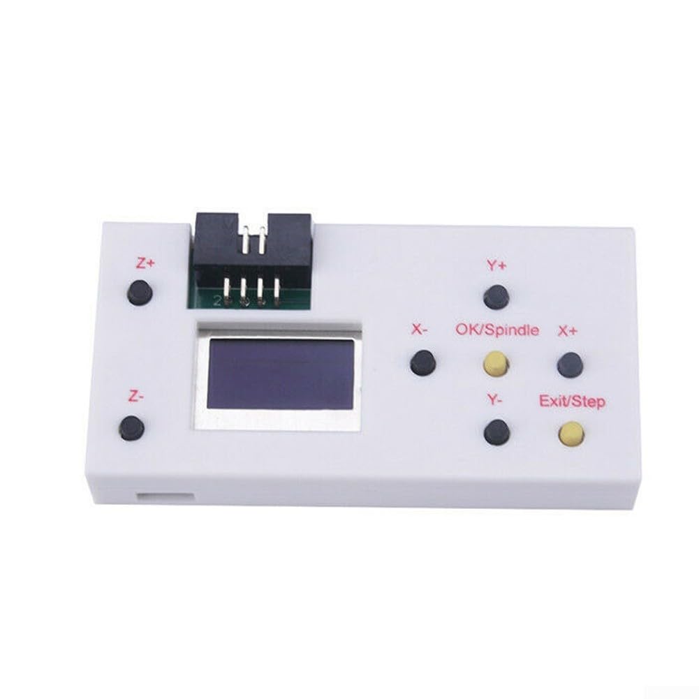 Contrôleur hors ligne CNC pour GRBL Board – Écran tactile LCD Télécommande manuelle pour machines de découpe du bois et de sculpture acrylique