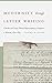 Modernity through Letter Writing: Cherokee and Seneca Political Representations in Response to Removal, 18301857