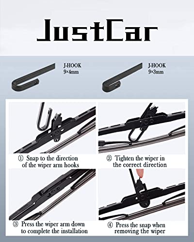 Oem Quality 17" + 17" Premium All-Seasons Durable Stable And Quiet Metal Frame Windshield Wiper Blades(Set Of 2) #TOP5