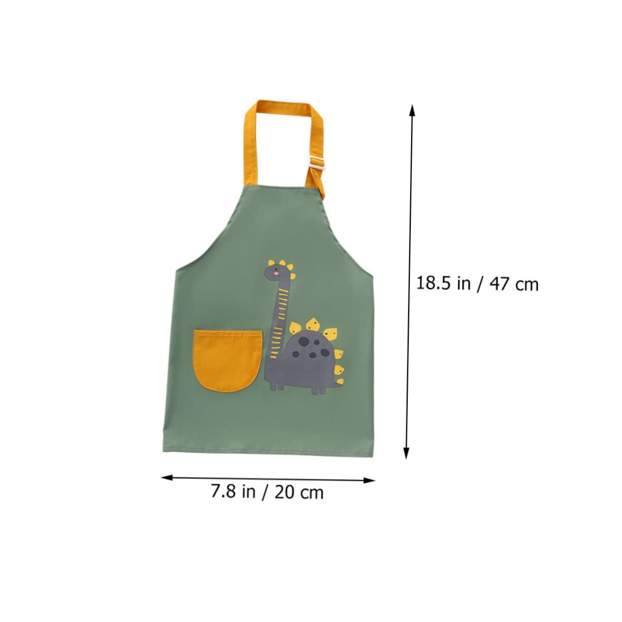 Toyvian 3 Set Di Grembiuli Per Bambini Design Verde Per Bambini Per Dipingere Per Studenti Per Dipingere Per Neonati Facili Da Pulire.