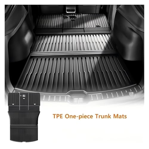 Tapis coffre TPE Tesla Model Y Juniper antidérapant imperméable - 2
