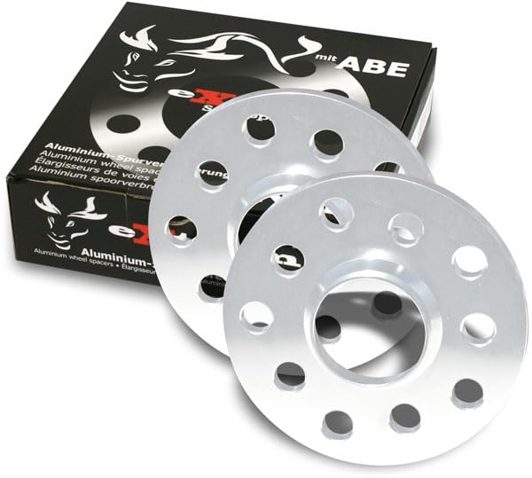 30 mm Alu Spurverbreiterung 5 X 112 mit Zentrierung für VW T2 + T3