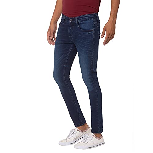Image of Spykar Men's Super Skinny Fit Jeans