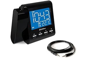 MagnaSonic Projector Alarm Clock