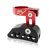 Aplicaciones: Este estabilizador de cadena de bicicleta es adecuado para bicicletas de un solo juego de bielas, incluidas bicicletas de piñón fijo, bicicletas de carretera y bicicletas de montaña, guiando la cadena de manera efectiva y protegiendo el cuadro fácilmente.