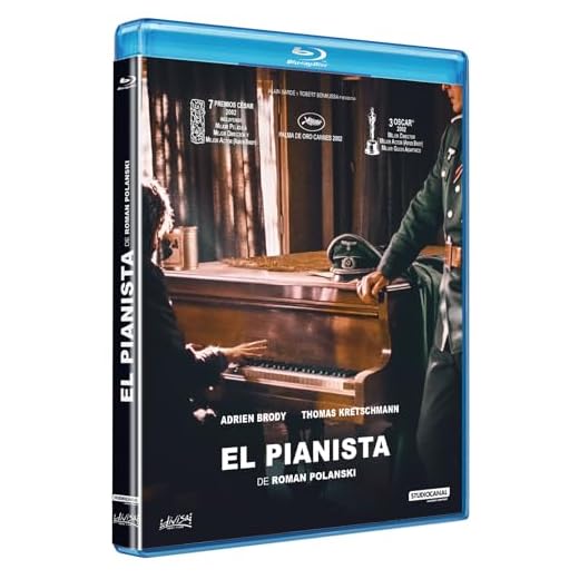 El Pianista (The Pianist) (Roman Polanski) (Blu-ray)