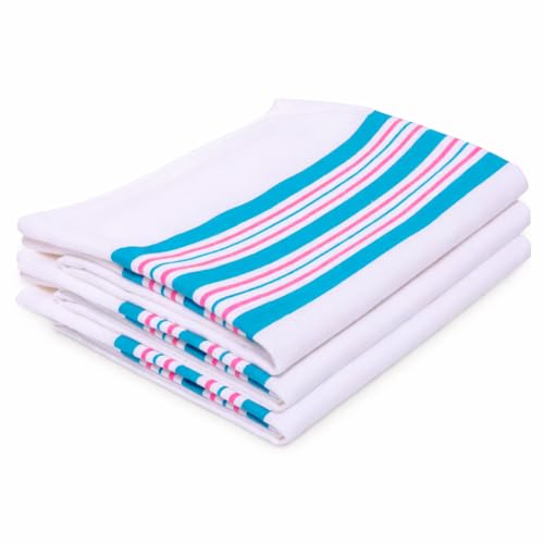 Vakly Baby Blankets Pack of 3 - 100% Cotton