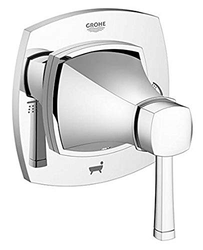 GROHE 19942IG0 Grandera Façade Inverseur 3 sorties Chromé/Doré