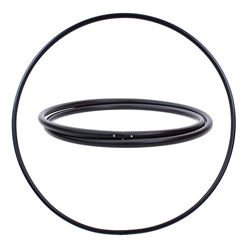 Hoopomania Hula Hoop Rohling steckbar (mit Snap Button), 25mm Rohr,...
