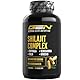 Shilajit Complex -180 Kapseln - Hochdosiert mit 3010 mg pro Tagesportion - Mit Ginseng, Schisandra, Triphala, Tulsi Extrakt, 50% Fulvinsäure & 12% Huminsäure - Vegan