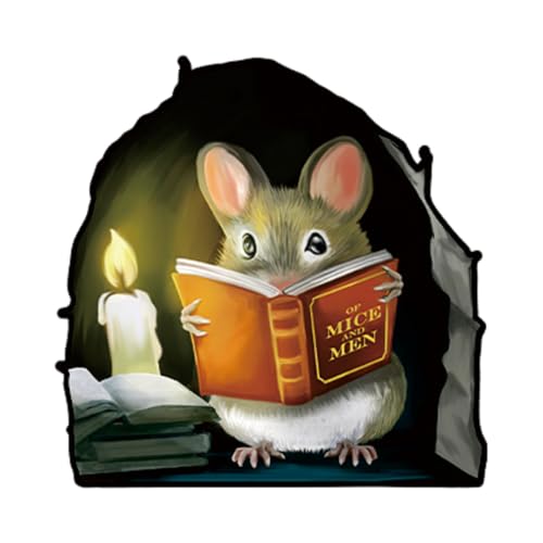 EIHI Adhesivos de Pared, Adhesivos de Pared de ratón, decoración