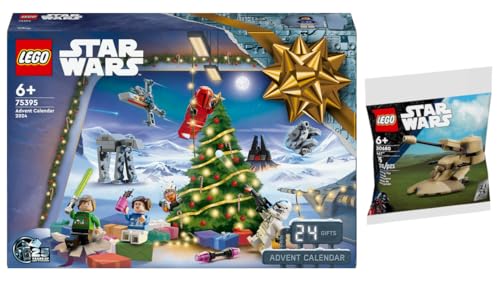 Lego Set: 75395 Star Wars 2024 y 30680 AAT