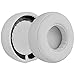 Geekria QuickFit Replacement Ear Pads for Monster Beats Pro Detox Headphones, Ear Cushions, Repair Parts (White)
