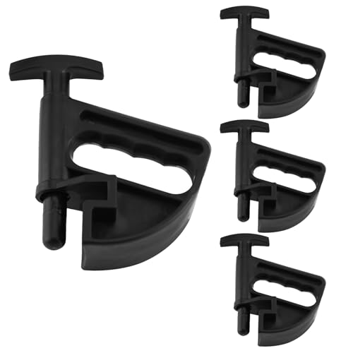 Image of 4 Pack Tire Changer, Nylon Tire Bead Clamp Drop Center Tool, Universal Rim Pry Tire Changer Wheel Changing Helper Heavy Duty