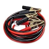 PROMO CABLES PROFESSIONNELS DEMARRAGE PINCES EN BRONZE 700A   35mm² 4.5 Mètres