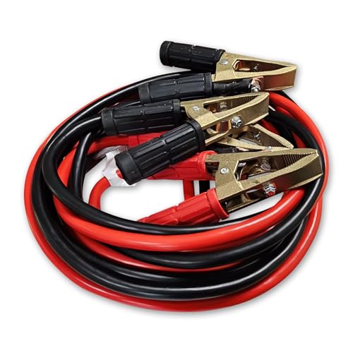 PROMO CABLES PROFESSIONNELS DEMARRAGE PINCES EN BRONZE 700A - 35mm² 4.5 Mètres