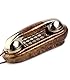 Sangyn Retro Telefon Wandtelefon mit Metallklingel Vintage Schnurtelefon, Analog, Lautstärkeregler, Nostalgie Telefon, altes Telefon mit EIN-Tasten-Wahl Ideal für Zuhause, Küche, Büro, Haustelefon