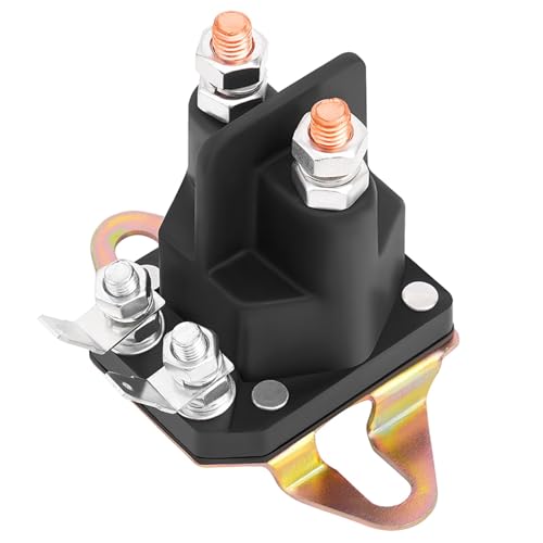 Solenoide de arranque STIGA con contactos de cobre para un encendido rápido del cortacésped