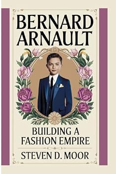 Hardcover BERNARD ARNAULT: BUILDING A FASHION EMPIRE Book