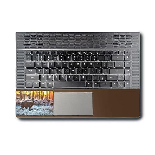 Image of MightySkins Skin Compatible with Alienware X16 R1 (2023) Full Wrap Kit - Buck | Protective, Durable, and Unique Vinyl Decal wrap Cover | Easy to Apply & Change Styles | Made in The USA