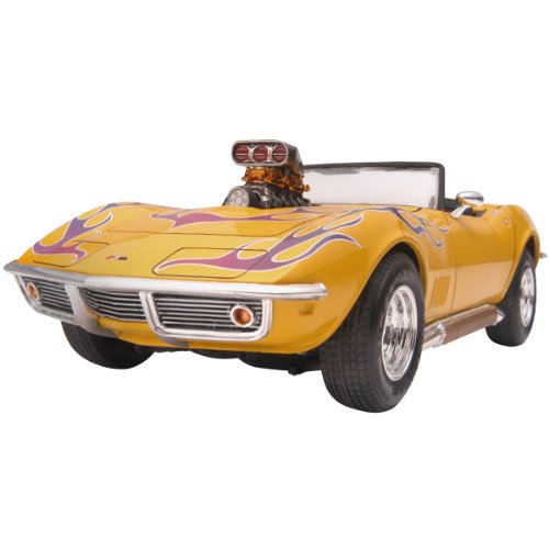 Kit de Modelo Plástico Revell 68 Corvette Convertible 1:25 miniatura 1