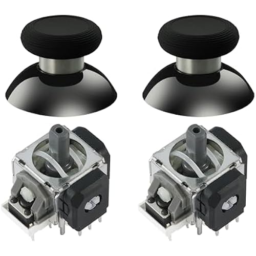 GuliKit TMR Magnetic Joystick Replacement for PS5 DualSense/Edge Controller