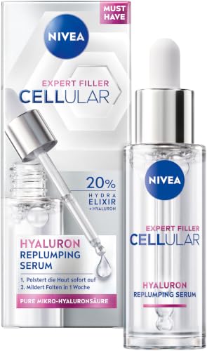 NIVEA Cellular Expert Filler Aufpolsterndes Hyaluron-Serum 30ml – Ansicht 1