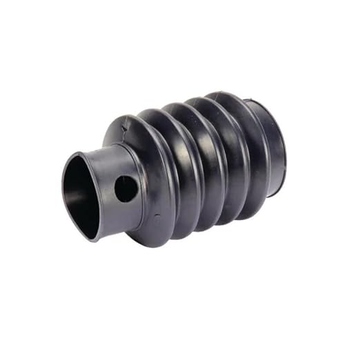 cyclingcolors Soufflet de Protection Caoutchouc pour tête d'attelage de remorque Barre de poussée Capuchon Anti poussière Voiture Tracteur, 60x70mm