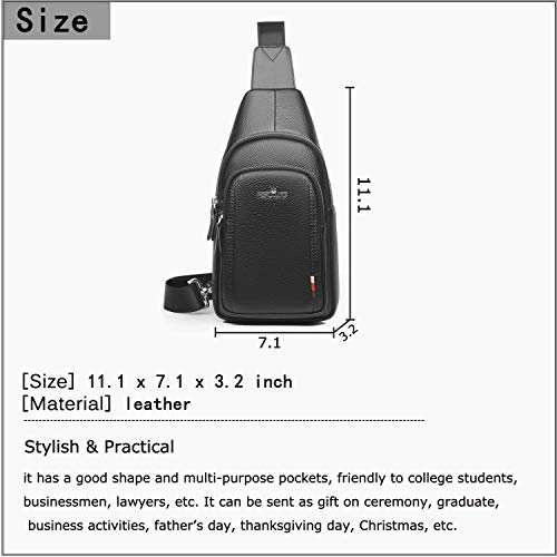 Image of FSD.WG sling Backpack for Men Chest Bag Crossbody Shoulder Bags Travel Bag Purse for Men with Water Resistant