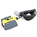 4 Wires Double Acting Remote Controller Switch fits Dump Trailer Hydraulic Press Pump Remote Control Switch(Yellow)