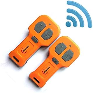 RUGCEL Recovery Wireless Winch 2 Remote Control Kit Handset Switch Car Jeep ATV