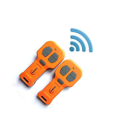 RUGCEL Recovery Wireless Winch 2 Remote Control Kit Handset Switch Car Jeep ATV