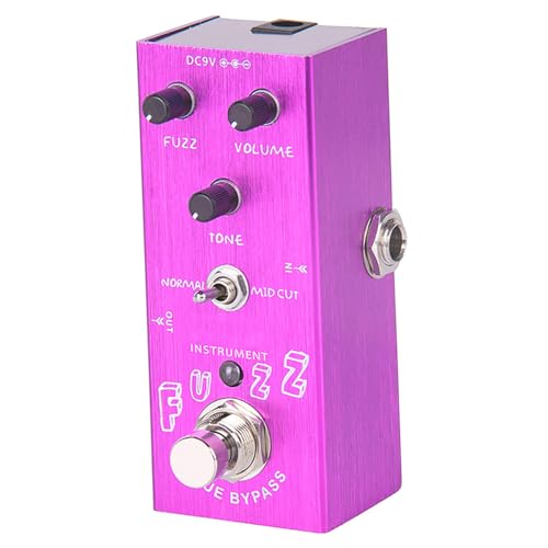 Pédale effet pour guitare électrique delay analogique stéréo TOYANDONA