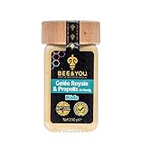 propolis honig 🐝 Eine natürliche Energiequelle ohne Zusatzstoffe: Das Bee & You Gelee Royal und Propolis in Honig für Kinder enthält keine Zusatz-, Konservierungs- und Süßstoffe. Es bekommt seinen Geschmack vom rohen Honig. Es ist eine natürliche und nahrhafte Energiequelle, die alle Vorteile von Propolis und Gelée Royale bietet, speziell für Kinder.
