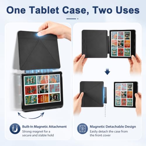 Image of ZORBES Detachable Magnetic Case for 7 inch Libra Colour Slim Folio Cover