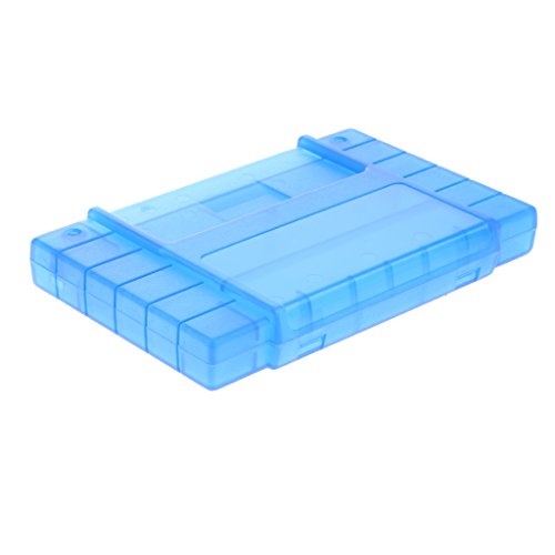 Video Game Cassette Cover for Super Nintendo Entertainment System Light Blue 5 41JgsOIGTyL