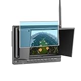 Puccy 2 Pack Anti Blue Light Screen Protector Film, compatible with Elvid SkyVision WCM-758G 7' TPU...